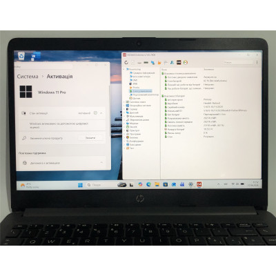 Ноутбук HP 240 G8 / 14" FullHD IPS / i5-1035G1 / 8GB / 256GB SSD / Win11Pro - Б/в Ноутбук HP 240 G8 / 14" FullHD IPS / i5-1035G1 / 8GB / 256GB SSD / Win11Pro - Б/в