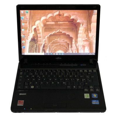 Ноутбук Fujitsu LifeBook P771 / 12.5" (1280х800) / i7-2617M / 8GB / 128GB SSD / 3G / Win10Pro - Б/в