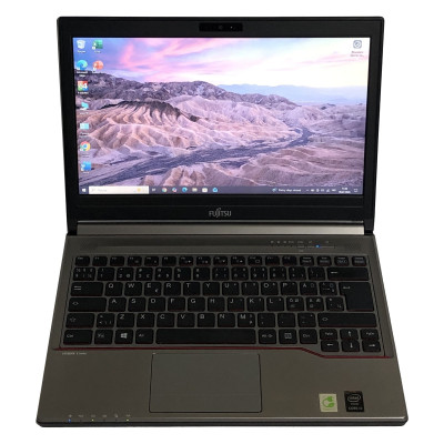 Ноутбук Fujitsu LifeBook E734 / 13.3" (1366х768) / i5-4200M / 8GB / 320GB HDD / 4G/LTE / Win10Pro - Б/в
