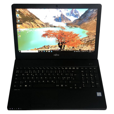 Ноутбук Fujitsu Lifebook A357 / 15.6" FullHD IPS / i3-6006U / 8GB / 128GB SSD / Win10Pro - Б/в