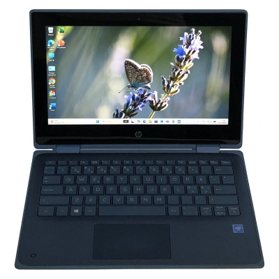Ноутбук HP ProBook x360 11 G5 EE / 11.6" (1366x768) IPS Touch / Celeron N4120 / 4GB / 128GB SSD / Win11Pro - Б/в
