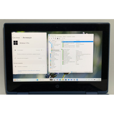 Ноутбук HP ProBook x360 11 G5 EE / 11.6" (1366x768) IPS Touch / Celeron N4120 / 4GB / 128GB SSD / Win11Pro - Б/в