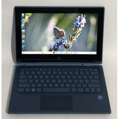 Ноутбук HP ProBook x360 11 G5 EE / 11.6" (1366x768) IPS Touch / Celeron N4120 / 4GB / 128GB SSD / Win11Pro - Б/в