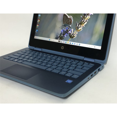 Ноутбук HP ProBook x360 11 G5 EE / 11.6" (1366x768) IPS Touch / Celeron N4120 / 4GB / 128GB SSD / Win11Pro - Б/в