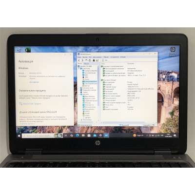 Ноутбук HP ProBook 650 G2 / 15.6" (1366x768) / i3-6100U / 8GB / 256GB SSD / Win10Pro - Б/в Ноутбук HP ProBook 650 G2 / 15.6" (1366x768) / i3-6100U / 8GB / 256GB SSD / Win10Pro - Б/в