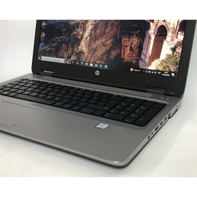 Ноутбук HP ProBook 650 G2 / 15.6" (1366x768) / i3-6100U / 8GB / 256GB SSD / Win10Pro - Б/в Ноутбук HP ProBook 650 G2 / 15.6" (1366x768) / i3-6100U / 8GB / 256GB SSD / Win10Pro - Б/в