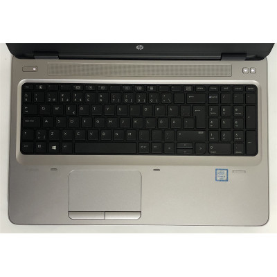 Ноутбук HP ProBook 650 G2 / 15.6" (1366x768) / i3-6100U / 8GB / 256GB SSD / Win10Pro - Б/в Ноутбук HP ProBook 650 G2 / 15.6" (1366x768) / i3-6100U / 8GB / 256GB SSD / Win10Pro - Б/в