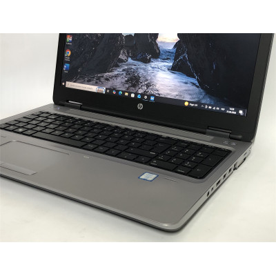 Ноутбук HP ProBook 650 G2 / 15.6" (1366x768) / i7-6820HQ / 8GB / 256GB SSD / Win10Pro - Б/в