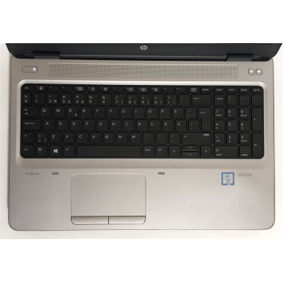 Ноутбук HP ProBook 650 G2 / 15.6" (1366x768) / i7-6820HQ / 8GB / 256GB SSD / Win10Pro - Б/в