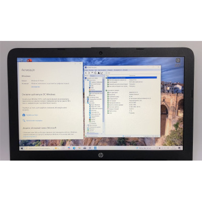 Ноутбук HP 15-ay182no / 15.6" FullHD / i3-7100U / 6GB / 128GB SSD / Win10 - Б/в Ноутбук HP 15-ay182no / 15.6" FullHD / i3-7100U / 6GB / 128GB SSD / Win10 - Б/в
