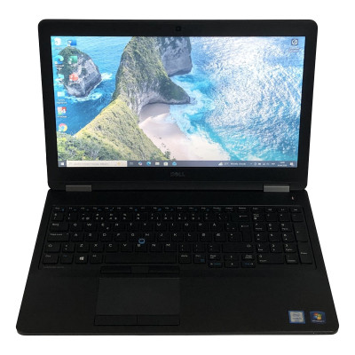 Ноутбук Dell Latitude E5570 / 15.6" (1366x768) / i3-6100U / 8GB / 128GB SSD / Win10Pro - Б/в Ноутбук Dell Latitude E5570 / 15.6" (1366x768) / i3-6100U / 8GB / 128GB SSD / Win10Pro - Б/в