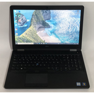 Ноутбук Dell Latitude E5570 / 15.6" (1366x768) / i3-6100U / 8GB / 128GB SSD / Win10Pro - Б/в Ноутбук Dell Latitude E5570 / 15.6" (1366x768) / i3-6100U / 8GB / 128GB SSD / Win10Pro - Б/в