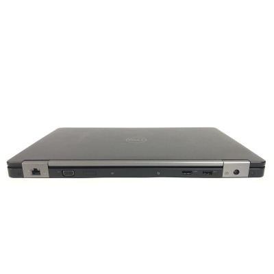 Ноутбук Dell Latitude E5570 / 15.6" (1366x768) / i3-6100U / 8GB / 128GB SSD / Win10Pro - Б/в Ноутбук Dell Latitude E5570 / 15.6" (1366x768) / i3-6100U / 8GB / 128GB SSD / Win10Pro - Б/в
