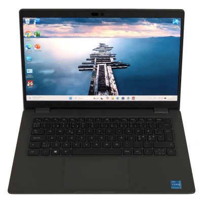 Ноутбук Dell Latitude 3440 / 14" FullHD IPS / i3-1315U / 8GB / 256GB SSD / Win11Pro / Backlight / сканер відбитка - Б/в