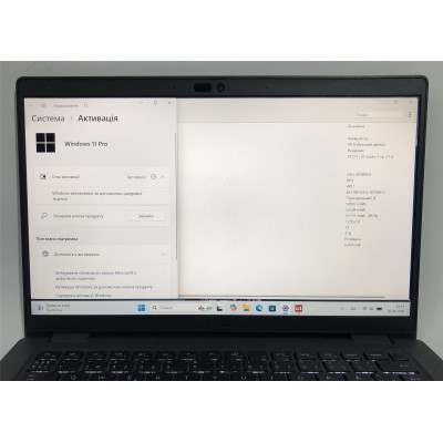 Ноутбук Dell Latitude 3440 / 14" FullHD IPS / i3-1315U / 8GB / 256GB SSD / Win11Pro / Backlight / сканер відбитка - Б/в