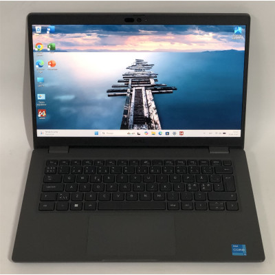 Ноутбук Dell Latitude 3440 / 14" FullHD IPS / i3-1315U / 8GB / 256GB SSD / Win11Pro / Backlight / сканер відбитка - Б/в