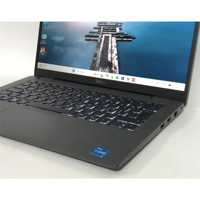 Ноутбук Dell Latitude 3440 / 14" FullHD IPS / i3-1315U / 8GB / 256GB SSD / Win11Pro / Backlight / сканер відбитка - Б/в