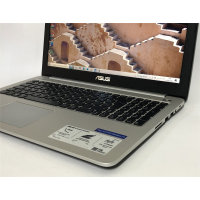 Ноутбук Asus K501LX / 15.6" FullHD / i5-5200U / 8GB / 1TB HDD / NVidia GeForce GTX 950M, 2GB / Win10 - Б/в Ноутбук Asus K501LX / 15.6" FullHD / i5-5200U / 8GB / 1TB HDD / NVidia GeForce GTX 950M, 2GB / Win10 - Б/в