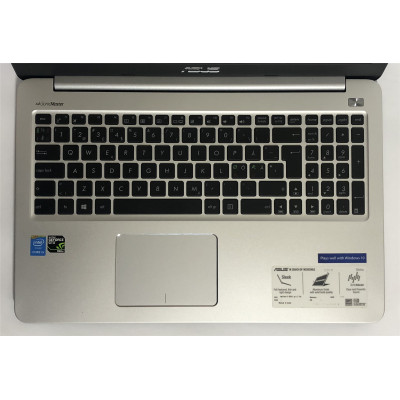 Ноутбук Asus K501LX / 15.6" FullHD / i5-5200U / 8GB / 1TB HDD / NVidia GeForce GTX 950M, 2GB / Win10 - Б/в Ноутбук Asus K501LX / 15.6" FullHD / i5-5200U / 8GB / 1TB HDD / NVidia GeForce GTX 950M, 2GB / Win10 - Б/в