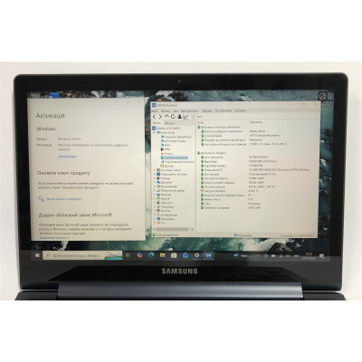 Ноутбук Samsung NP940X3G / 13.3" (3200x1800) IPS Touch / i5-4200U / 4GB / 128GB SSD / Win10Pro / Backlight - Б/в