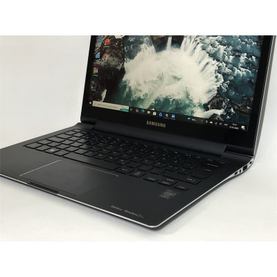 Ноутбук Samsung NP940X3G / 13.3" (3200x1800) IPS Touch / i5-4200U / 4GB / 128GB SSD / Win10Pro / Backlight - Б/в