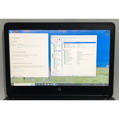 Ноутбук HP ProBook 640 G1 / 14" (1600x900) / i5-4210M / 8GB / 128GB SSD / Win10Pro - Б/в Ноутбук HP ProBook 640 G1 / 14" (1600x900) / i5-4210M / 8GB / 128GB SSD / Win10Pro - Б/в