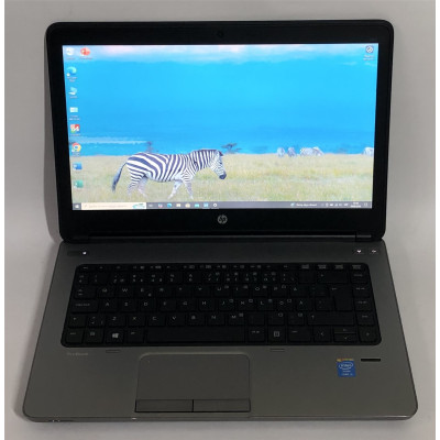 Ноутбук HP ProBook 640 G1 / 14" (1600x900) / i5-4210M / 8GB / 128GB SSD / Win10Pro - Б/в Ноутбук HP ProBook 640 G1 / 14" (1600x900) / i5-4210M / 8GB / 128GB SSD / Win10Pro - Б/в