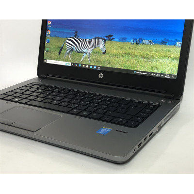 Ноутбук HP ProBook 640 G1 / 14" (1600x900) / i5-4210M / 8GB / 128GB SSD / Win10Pro - Б/в Ноутбук HP ProBook 640 G1 / 14" (1600x900) / i5-4210M / 8GB / 128GB SSD / Win10Pro - Б/в