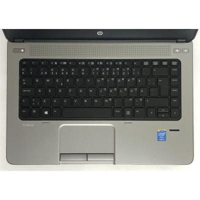 Ноутбук HP ProBook 640 G1 / 14" (1600x900) / i5-4210M / 8GB / 128GB SSD / Win10Pro - Б/в Ноутбук HP ProBook 640 G1 / 14" (1600x900) / i5-4210M / 8GB / 128GB SSD / Win10Pro - Б/в