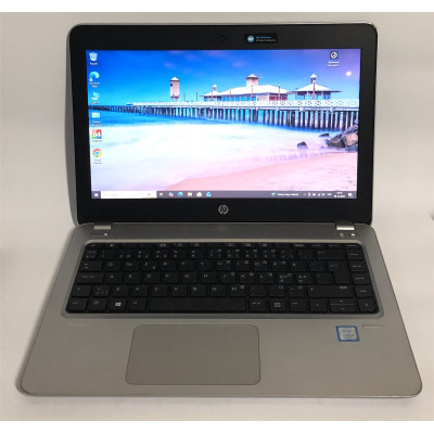 Ноутбук HP ProBook 430 G4 / 13.3" (1366x768) / i3-7100U / 8GB / 160GB SSD / Win10Pro - Б/в Ноутбук HP ProBook 430 G4 / 13.3" (1366x768) / i3-7100U / 8GB / 160GB SSD / Win10Pro - Б/в