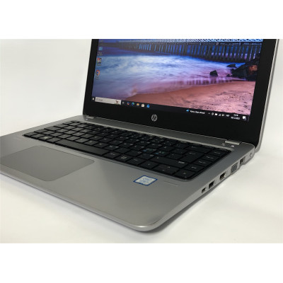 Ноутбук HP ProBook 430 G4 / 13.3" (1366x768) / i3-7100U / 8GB / 160GB SSD / Win10Pro - Б/в Ноутбук HP ProBook 430 G4 / 13.3" (1366x768) / i3-7100U / 8GB / 160GB SSD / Win10Pro - Б/в