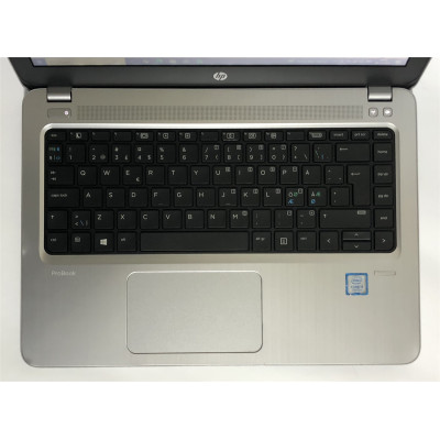 Ноутбук HP ProBook 430 G4 / 13.3" (1366x768) / i3-7100U / 8GB / 160GB SSD / Win10Pro - Б/в Ноутбук HP ProBook 430 G4 / 13.3" (1366x768) / i3-7100U / 8GB / 160GB SSD / Win10Pro - Б/в