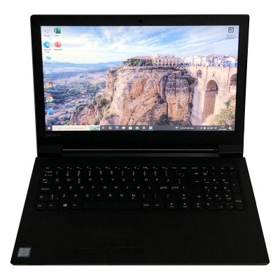 Ноутбук Lenovo V110-15ISK / 15.6" (1366х768) / i5-6200U / 8GB / 128GB SSD / Win10Pro - Б/в