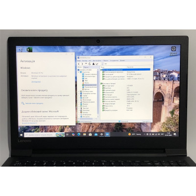 Ноутбук Lenovo V110-15ISK / 15.6" (1366х768) / i5-6200U / 8GB / 128GB SSD / Win10Pro - Б/в