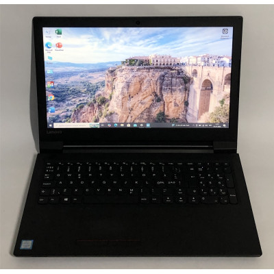 Ноутбук Lenovo V110-15ISK / 15.6" (1366х768) / i5-6200U / 8GB / 128GB SSD / Win10Pro - Б/в