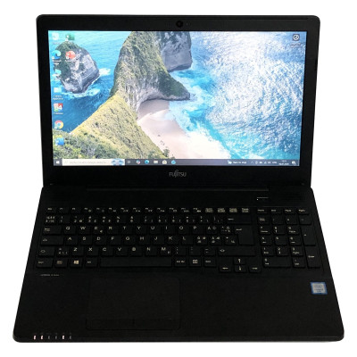 Ноутбук Fujitsu Lifebook A556 / 15.6" (1366х768) / i5-6200U / 8GB / 128GB SSD / Win10Pro - Б/в