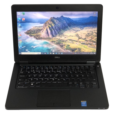 Ноутбук Dell Latitude E5250 / 12.5" (1366х768) / i5-4310U / 8GB / 120GB SSD / Win10Pro / Backlight - Б/в