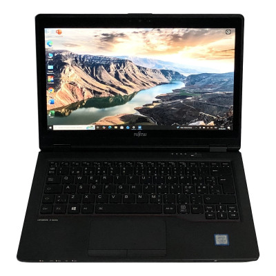Ноутбук Fujitsu Lifebook U727 / 12.5" FullHD IPS Touch / i5-7200U / 8GB / 256GB SSD / 4G/LTE / Win10Pro / Backlight - Б/в