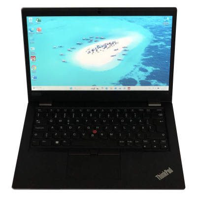 Ноутбук Lenovo ThinkPad L13 G2 / 13.3" (1366х768) / i3-1115G4 / 8GB / 256GB SSD / Win11 - Б/в