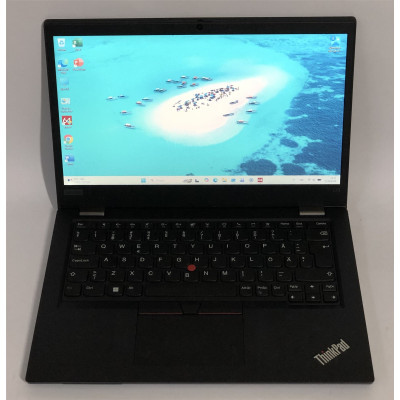 Ноутбук Lenovo ThinkPad L13 G2 / 13.3" (1366х768) / i3-1115G4 / 8GB / 256GB SSD / Win11 - Б/в