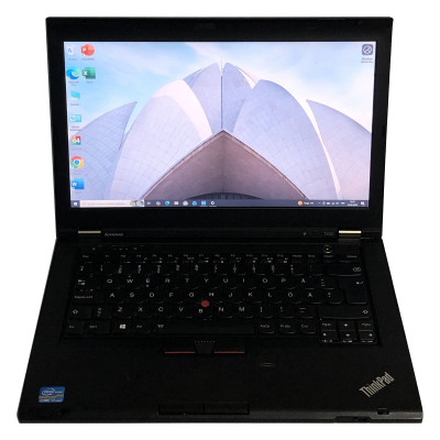 Ноутбук Lenovo ThinkPad T430 / 14" (1600х900) / i7-3520M / 8GB / 500GB HDD / NVidia Quadro NVS 5400M, 2GB / Win10Pro / Backlight / сканер відбитка - Б/в