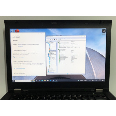 Ноутбук Lenovo ThinkPad T430 / 14" (1600х900) / i7-3520M / 8GB / 500GB HDD / NVidia Quadro NVS 5400M, 2GB / Win10Pro / Backlight / сканер відбитка - Б/в