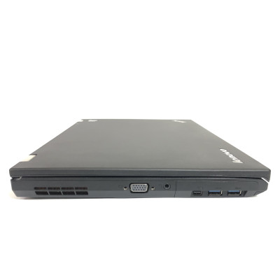 Ноутбук Lenovo ThinkPad T430 / 14" (1600х900) / i7-3520M / 8GB / 500GB HDD / NVidia Quadro NVS 5400M, 2GB / Win10Pro / Backlight / сканер відбитка - Б/в
