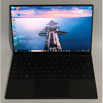 Ноутбук Dell XPS 13 9310 / 13.4" (1920x1200) IPS / i7-1165G7 / 32GB / 1TB SSD / Win11Pro / Backlight / сканер відбитка - Б/в