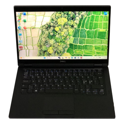 Ноутбук Dell Latitude 7390 2-in-1 / 13.3" FullHD IPS Touch / i5-8350U / 8GB / 256GB SSD / 4G/LTE / Win11Pro / Backlight - Б/в
