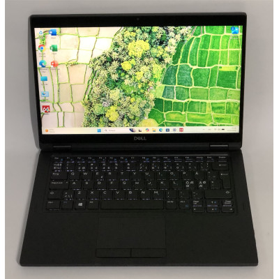 Ноутбук Dell Latitude 7390 2-in-1 / 13.3" FullHD IPS Touch / i5-8350U / 8GB / 256GB SSD / 4G/LTE / Win11Pro / Backlight - Б/в