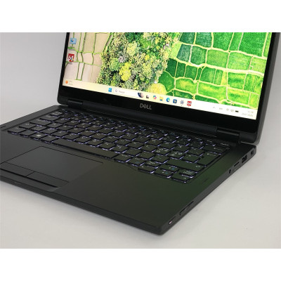 Ноутбук Dell Latitude 7390 2-in-1 / 13.3" FullHD IPS Touch / i5-8350U / 8GB / 256GB SSD / 4G/LTE / Win11Pro / Backlight - Б/в