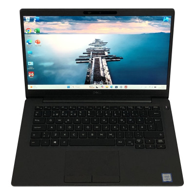 Ноутбук Dell Latitude 7300 Carbon / 13.3" FullHD IPS Touch / i5-8365U / 16GB / 256GB SSD / Win11Pro / Backlight - Б/в
