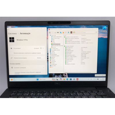 Ноутбук Dell Latitude 7300 Carbon / 13.3" FullHD IPS Touch / i5-8365U / 16GB / 256GB SSD / Win11Pro / Backlight - Б/в