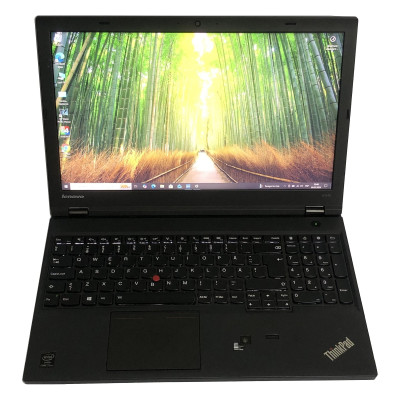 Ноутбук Lenovo ThinkPad W540 / 15.6" FullHD / i7-4800MQ / 16GB / 256GB SSD / NVidia Quadro K2100M, 2GB / Win10Pro / Backlight / сканер відбитка - Б/в Ноутбук Lenovo ThinkPad W540 / 15.6" FullHD / i7-4800MQ / 16GB / 256GB SSD / NVidia Quadro K2100M, 2GB / Win10Pro / Backlight / сканер відбитка - Б/в